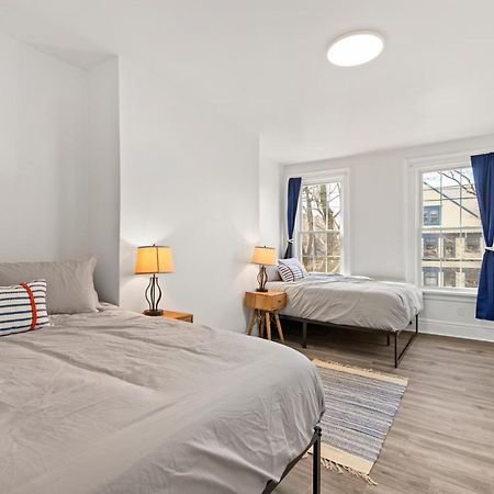 ニューヘイブンOrange Oasis In The Heart Of East Rock With Free Parking Near Dt And Yaleアパートメント エクステリア 写真