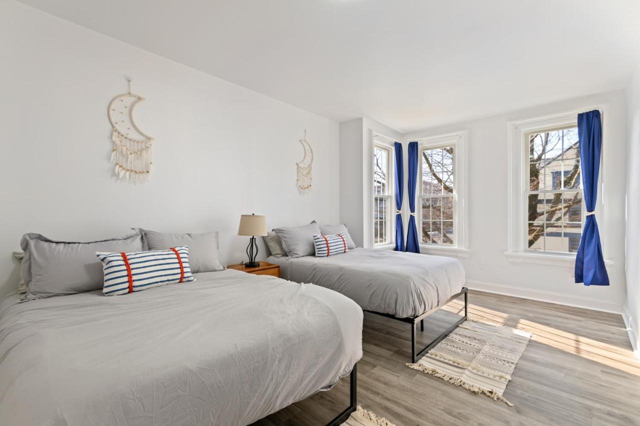 ニューヘイブンOrange Oasis In The Heart Of East Rock With Free Parking Near Dt And Yaleアパートメント エクステリア 写真