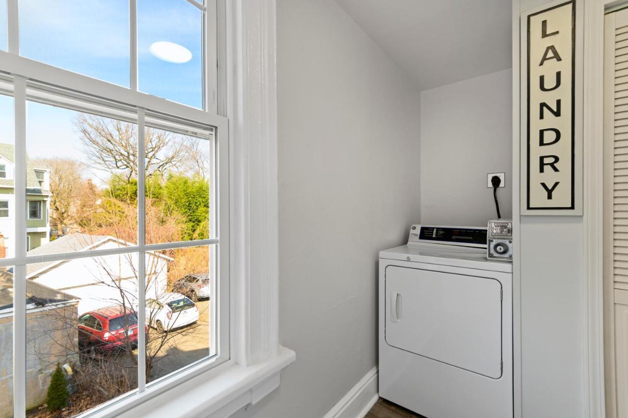 ニューヘイブンOrange Oasis In The Heart Of East Rock With Free Parking Near Dt And Yaleアパートメント エクステリア 写真