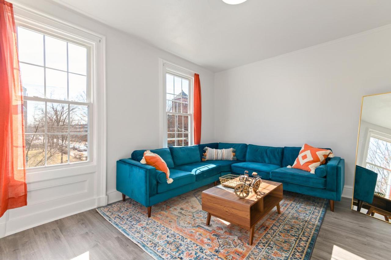 ニューヘイブンOrange Oasis In The Heart Of East Rock With Free Parking Near Dt And Yaleアパートメント エクステリア 写真
